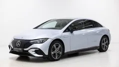 Farve: sølvmetal Brugt 2024 Mercedes EQE350 AMG | 469.900 kr. (Super pris)