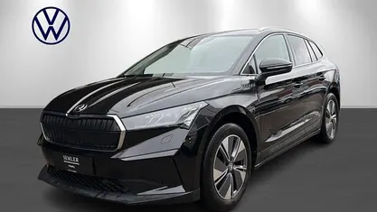 Brugt Skoda Enyaq iV 150 kW (204 HK) 2022 Sort SUV