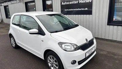 Hvid Brugt 2013 Skoda Citigo Ambition Hatchback | 49.900 kr. (Fair pris)