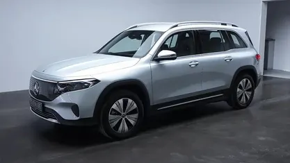 Brugt Mercedes EQB250+ 139 kW (190 HK) 2024 Sølvmetal SUV