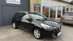 Sort Brugt 2016 Renault Clio GrandTour Expression Stationcar | 69.800 kr. (Fair pris)