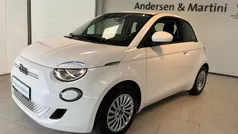 Hvid Brugt 2023 Fiat 500e Icon Hatchback | 126.700 kr. (Fair pris)