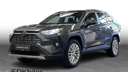 Brugt Toyota RAV4 Hybrid Business Edition 218 HK (160 kW) 2020 Koksgråmetal SUV