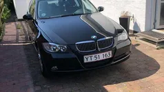 Sortmetal Brugt 2007 BMW 318 Sedan | 34.900 kr.
