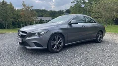 Grå Brugt 2013 Mercedes CLA200 Coupe | 124.900 kr. (Fair pris)