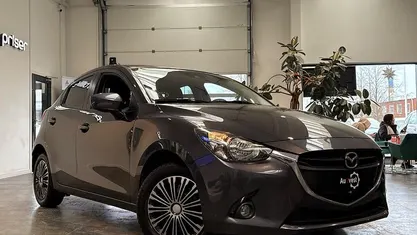 Gråmetal Brugt 2017 Mazda 2 Edition Hatchback | 84.999 kr. (Fair pris)