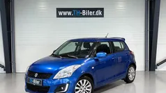 Brugt 2014 Suzuki Swift Action Hatchback | 54.500 kr. (Fair pris)