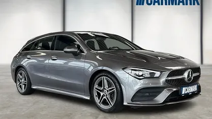 Koksmetal Brugt 2020 Mercedes CLA200 Shooting Brake AMG line Stationcar | 289.900 kr.
