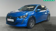 Blå met. Brugt 2021 Peugeot e-208 Allure Hatchback | 134.500 kr. (Fair pris)