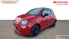 Rød Brugt 2012 Fiat 500C Pop Cabriolet | 44.900 kr. (Dyr)