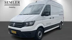 Hvid Brugt 2024 VW Crafter Van | 329.900 kr.