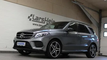 Koksmetal Brugt 2017 Mercedes GLE350 AMG line Van | 314.800 kr.