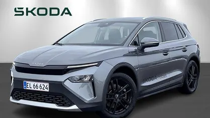 Brugt Skoda Elroq 210 kW (286 HK) 2025 Gråmetal SUV