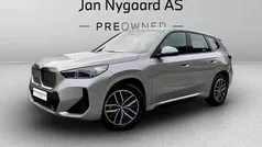 Sølvmetal Brugt 2025 BMW iX1 M Sport SUV | 369.000 kr. (Fair pris)