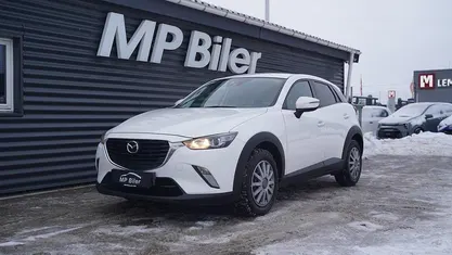 Brugt Mazda CX-3 Vision 120 HK (88 kW) 2015 Hvid SUV