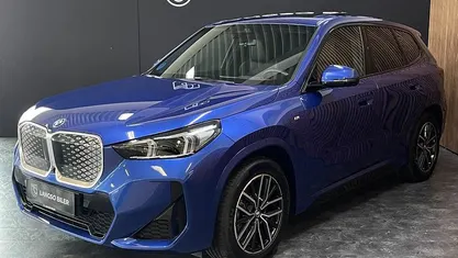 Blå Brugt 2024 BMW iX1 M Sport SUV | 349.500 kr. (Fair pris)