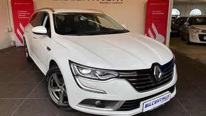 Hvidmetal Brugt 2016 Renault Talisman Intens Stationcar | 129.900 kr. (Fair pris)