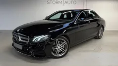 Sortmetal Brugt 2016 Mercedes E350 AMG line Sedan | 299.900 kr. (Super pris)