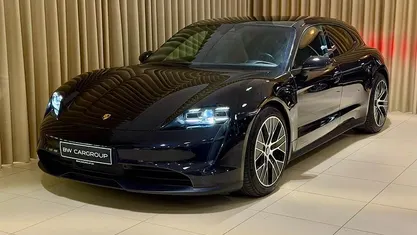 Brugt Porsche Taycan Sport Turismo 239 kW (326 HK) 2022 Sortmetal Stationcar