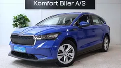 Blå Brugt 2021 Skoda Enyaq iV SUV | 224.900 kr. (Super pris)