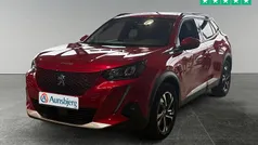 Rød Brugt 2021 Peugeot e-2008 Allure SUV | 119.500 kr. (God pris)