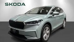 Lysblåmetal Brugt 2024 Skoda Enyaq iV SUV | 374.900 kr. (God pris)