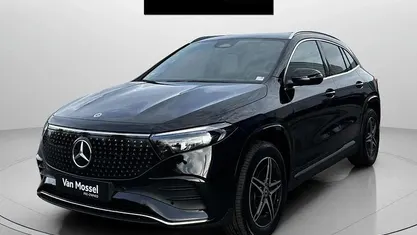 Brugt Mercedes EQA250+ AMG 139 kW (190 HK) 2024 Grå SUV