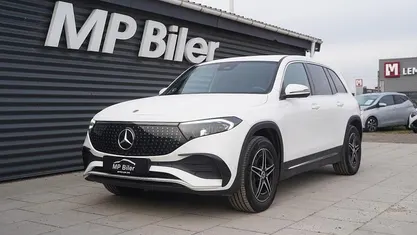 Brugt Mercedes EQB250+ AMG line 139 kW (190 HK) 2024 Hvid SUV