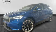 Blåmetal Brugt 2021 Skoda Enyaq iV Suite SUV | 259.900 kr. (Fair pris)
