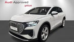 Hvidmetal Brugt 2024 Audi Q4 e-tron S-Line SUV | 424.900 kr. (Fair pris)