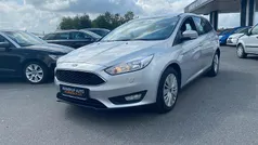 Sølv grå Brugt 2015 Ford Focus Business Edition Stationcar | 58.900 kr. (Fair pris)