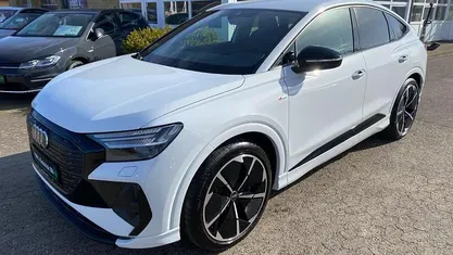 Brugt Audi Q4 Sportback e-tron S-Line 150 kW (204 HK) 2022 SUV