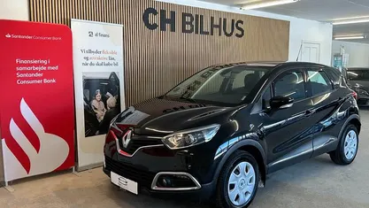 Brugt Renault Captur Dynamique 120 HK (88 kW) 2015 Sortmetal SUV