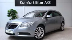 Sølvmetal Brugt 2010 Opel Insignia Cosmo Stationcar | 44.900 kr. (God pris)