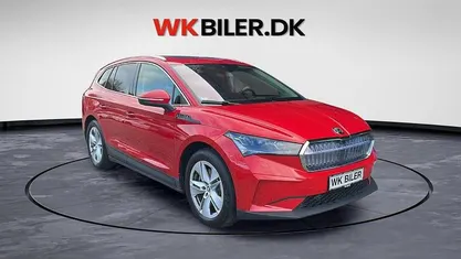Brugt Skoda Enyaq iV ecoSuite 150 kW (204 HK) 2022 Rødmetal SUV