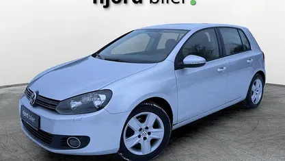 Brugt VW Golf VI Comfortline 122 HK (89 kW) 2009 Hatchback