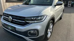 Sølvmetal Brugt 2020 VW T-Cross Style SUV | 169.900 kr. (God pris)