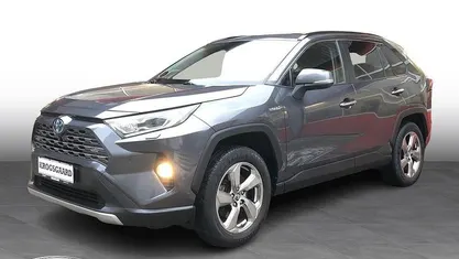 Brugt 2019 Toyota RAV4 Hybrid H4 SUV | 264.900 kr. (Fair pris)