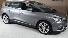 Gråmetal Brugt 2017 Renault Grand Scénic IV Zen MPV | 129.700 kr. (Dyr)