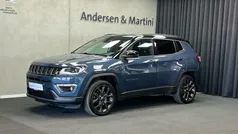 Blå Brugt 2021 Jeep Compass SUV | 198.900 kr.