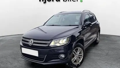 Brugt VW Tiguan Sportline 140 HK (102 kW) 2013 SUV