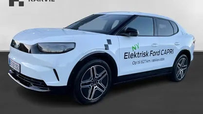 Brugt Ford Capri Premium 210 kW (286 HK) 2024 Frozen white SUV