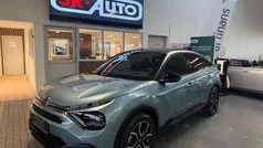 Blåmetal Brugt 2023 Citroën e-C4 Shine | 159.800 kr. (Fair pris)