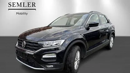 Brugt VW T-Roc Style 150 HK (110 kW) 2020 Sort SUV