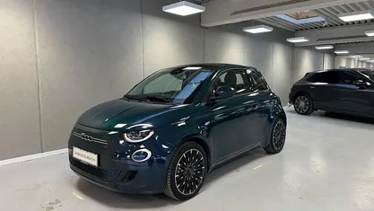 Grøn Brugt 2022 Fiat 500e Icon Hatchback | 135.500 kr. (Fair pris)