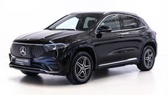 Farve: sort Brugt 2025 Mercedes EQA250+ Premium SUV | 389.900 kr. (Fair pris)