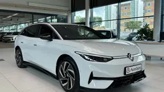 Gletscherweiß metallic Brugt 2024 VW ID.7 Style Sedan | 419.500 kr. (Fair pris)