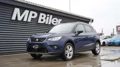 Blå Brugt 2018 Seat Arona FR SUV | 149.800 kr. (Fair pris)