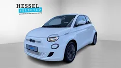 Hvid Brugt 2022 Fiat 500e Icon Hatchback | 127.900 kr. (Fair pris)