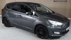 Gråmetal Brugt 2018 Ford C-MAX Titanium MPV | 134.900 kr. (Fair pris)